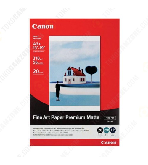 Canon Fine Art Paper Premium Matte II FA-PM1/A3+ (20 Sheets)